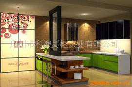 广州市利澳厨柜实业 橱柜产品与日用品全览