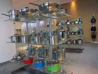 广交会上，崇明土灶味锅巴饭锅具走红，日用品展区亮点频现